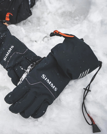 Перчатки Simms Challenger Insulated Glove (; S; Black)